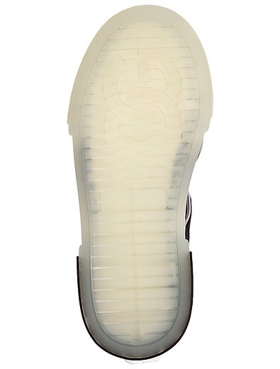 кожаные Кеды Milano 2012 Dolce & Gabbana - 2094519270014 - Фото 6