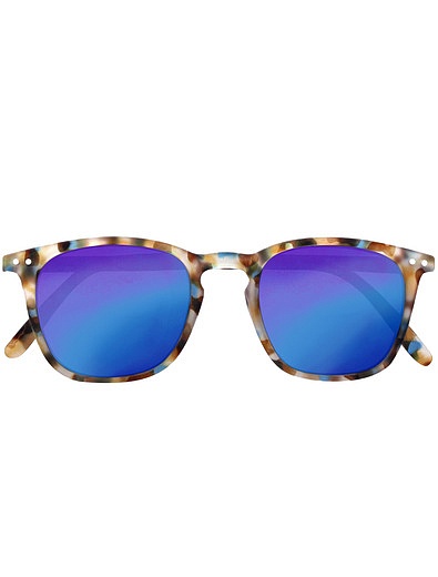 солнцезащитные очки с голубыми стеклами в разноцветной оправе IZIPIZI - 5253028980082 - Фото 1