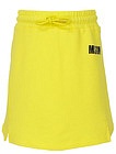 Желтая юбка из хлопка - 1044509410648