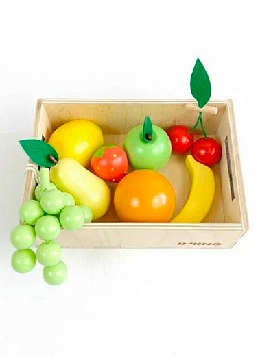 Набор игрушечных фруктов LUKNO - 7134520270759 - Фото 5