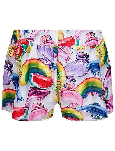 Разноцветные пляжные шорты MOLO - 4102509070235 - Фото 2