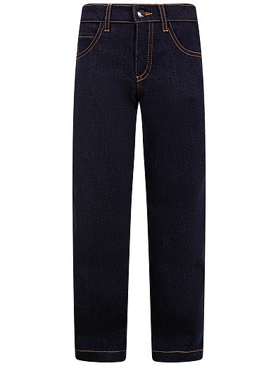 Свободные джинсы с лампасами Fendi - 1164529080017 - Фото 1