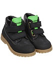 Ботинки с зелеными вставками - 2034519080978