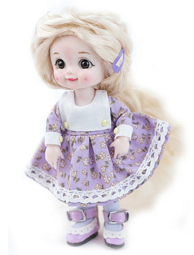 Кукла с волосами из натуральной шерсти Carolon - 7114520270034 - Фото 3