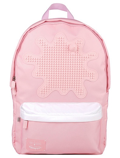 Розовый пиксельный рюкзак Upixel - 1504508270327 - Фото 1
