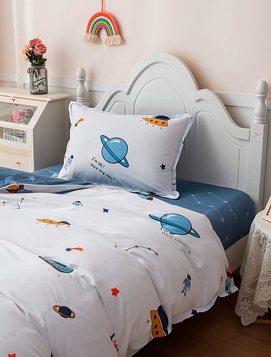 Комплект постельного белья с принтом космос Sofi de Marko - 5054518280046 - Фото 3