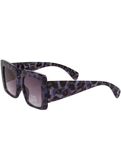 Солнцезащитные очки в синей леопардовой оправе MOLO - 5254529270030 - Фото 2