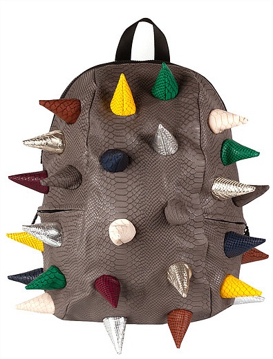 Рюкзак с разноцветными шипами 44х30 MUI-MaxItUP - 1504520280250 - Фото 1