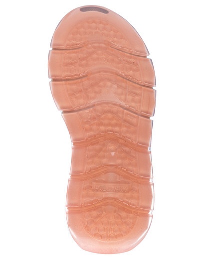 Розовые кроссовки из комбинированных материалов Pablosky - 2104509370287 - Фото 5