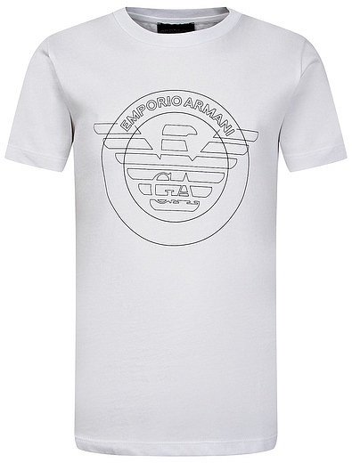 Набор из 3-х футболок EMPORIO ARMANI - 1134519182038 - Фото 2