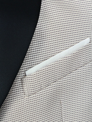 Костюм с белым пиджаком и бабочкой Colorichiari - 6051719970355 - Фото 11