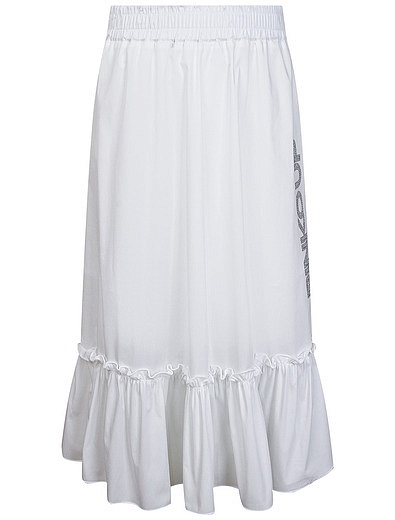 Белая длинная юбка с вышивкой Pinko - 1044509170467 - Фото 1