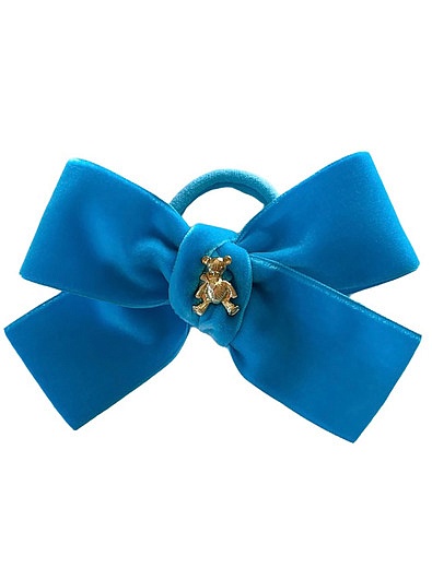 Синяя резинка Золотой Мишка Dava Baby - 4884500370384 - Фото 1