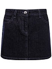 Джинсовая юбка с полосками FF - 1044509171501