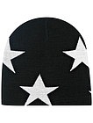 Черная шапка со звездами - 1354529181351