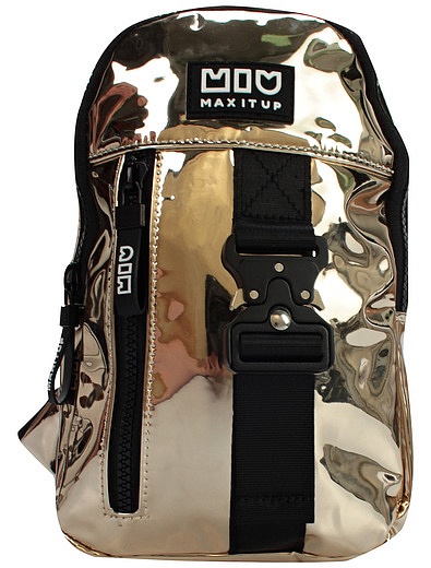 Золотая сумка Cross Body MUI-MaxItUP - 1204500280019 - Фото 1
