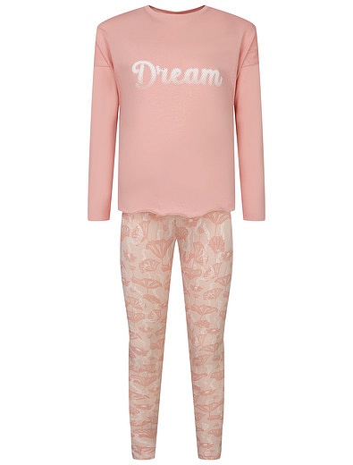 Пижама с принтом Dream Sanetta - 0214509281420 - Фото 1