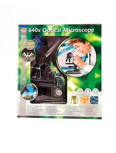 Микроскоп EDU-TOYS - 7131429980147 - Фото 4