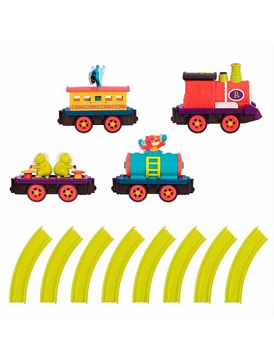 Набор игровой &quot;Поезд с музыкантами&quot; B Toys - 7134529081660 - Фото 3