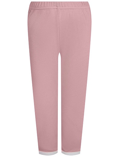 Розовая хлопковая пижама Mjolk - 0214509271261 - Фото 3