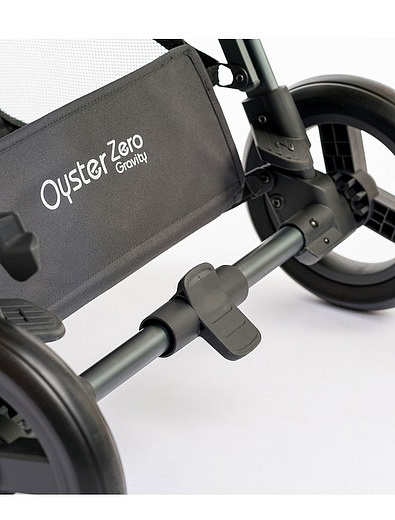 Прогулочная коляска Oyster Zero Gravity MUSTARD (с накидкой на ножки и  дождевиком) Oyster - 4004529180515 - Фото 9