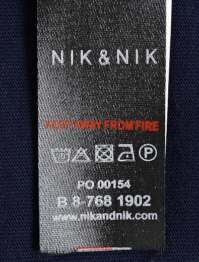 Футболка NIK & NIK - 1131419970116 - Фото 4