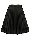 Черная плиссированная юбка - 1044509182637