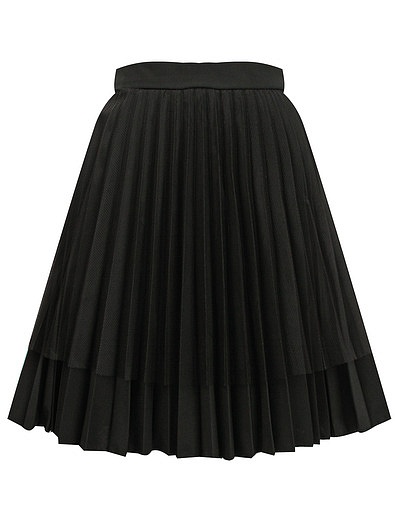 Черная плиссированная юбка Prairie - 1044509182637 - Фото 1