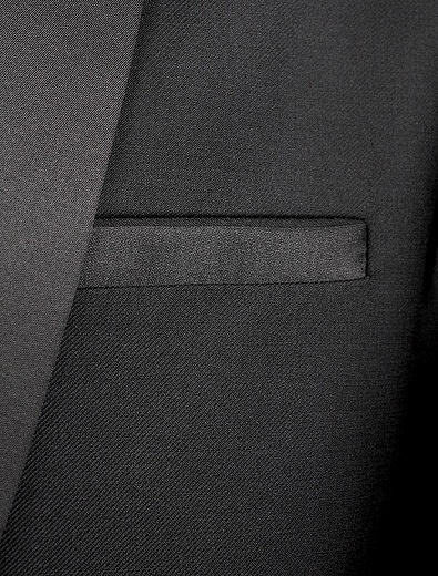 Черный классический костюм из 5 изделий Malip - 6053019680019 - Фото 9