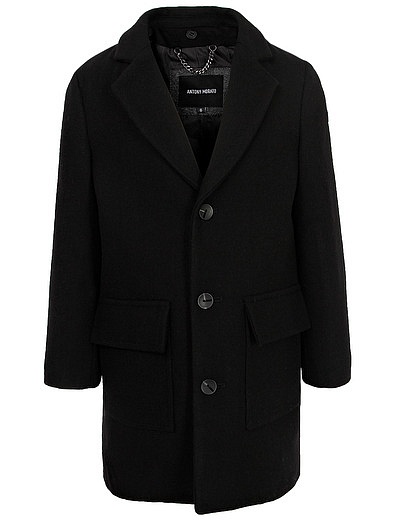 Пальто со съемным капюшоном Antony Morato - 1124519280544 - Фото 2