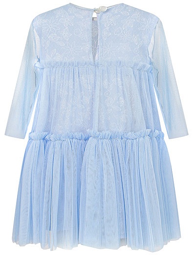Воздушное голубое платье ENN`STORE - 1054500181119 - Фото 2
