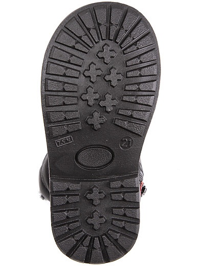 Утепленные Ботинки с контрастными шнурками John Galliano - 2031119880847 - Фото 5
