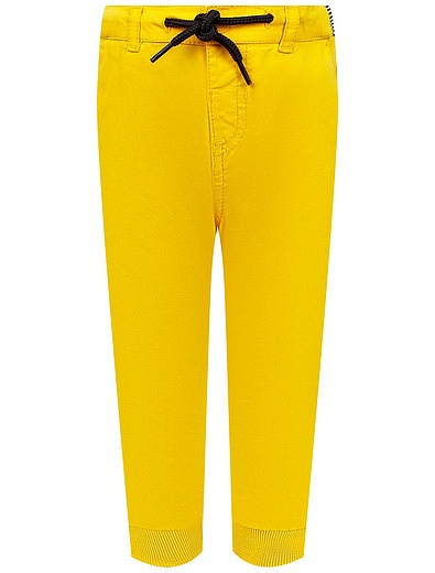 Желтые брюки джоггеры Mayoral - 1084519270399 - Фото 1