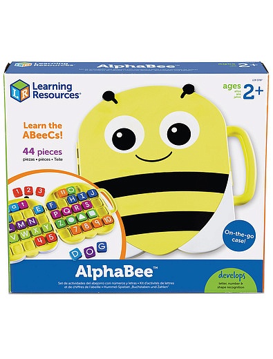 Развивающая игрушка &quot;Пчелиная азбука&quot; Learning Resources - 0664529180102 - Фото 3