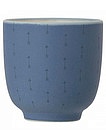Чашка керамическая синяя - 5574520070072