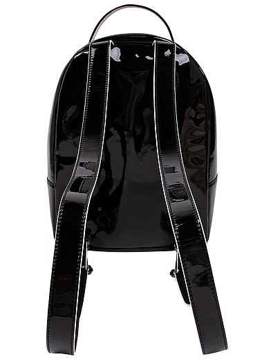 Лаковый рюкзак с изображением Карла KARL LAGERFELD - 1504508170177 - Фото 4