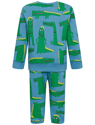 спортивный костюм с крокодилами Stella McCartney - 6004519270736 - Фото 2