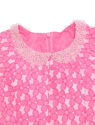 розовое Платье с декором на воротнике David Charles - 1052609570117 - Фото 2