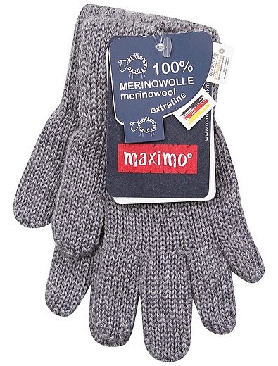 Перчатки из шерсти мериноса Maximo - 1191719980017 - Фото 1