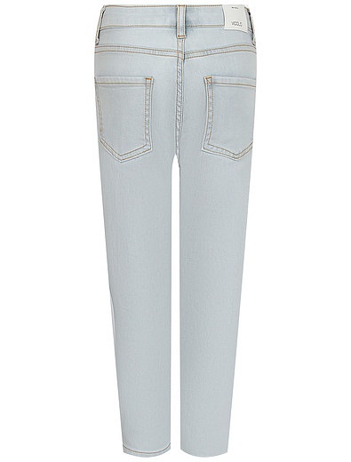 Голубые джинсы с контрастной строчкой Vicolo - 1164509372255 - Фото 2