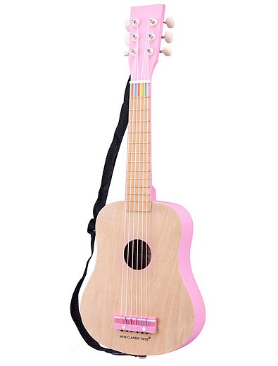 Музыкальная игрушка:деревянная гитара New Classic Toys - 7134529071951 - Фото 5