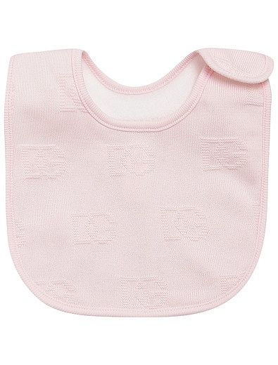 Розовый комплект с логотипами Dolce & Gabbana - 3034509370279 - Фото 5