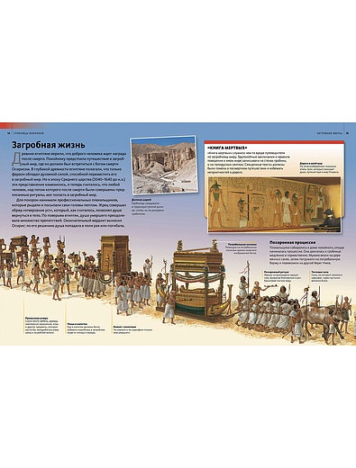 Гробницы фараонов АЗБУКА АТТИКУС - 9002529973019 - Фото 7