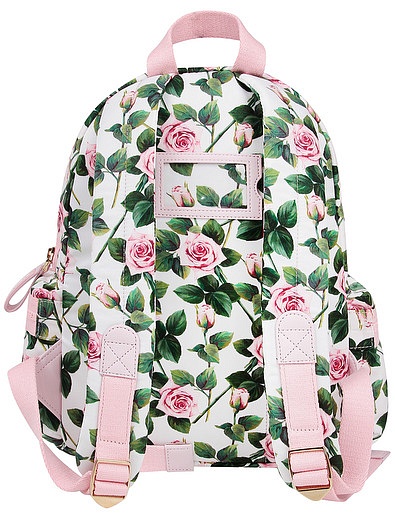 Рюкзак с принтом Тропические розы Dolce & Gabbana - 1503908070025 - Фото 4