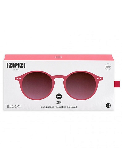 Очки солнцезащитные в розовой оправе для девочек IZIPIZI - 5254509070346 - Фото 3
