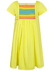Желтое платье из хлопка - 1054509371733
