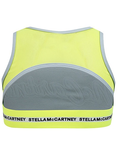 Топ спортивный с логотипом Stella McCartney - 0514509170251 - Фото 2