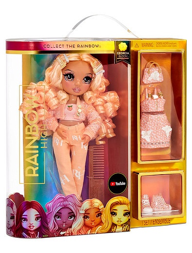 Кукла CORE Fashion Doll- Peach Rainbow High - 7114509270130 - Фото 2