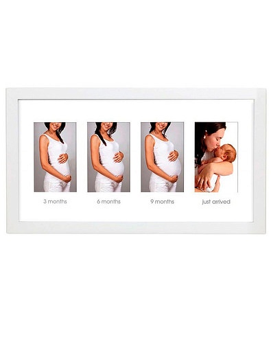Рамка для фото этапов беременности Pearhead - 5284520070360 - Фото 1