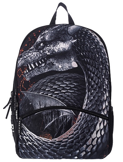 Рюкзак с принтом дракон MUI-MaxItUP - 1504520280175 - Фото 1